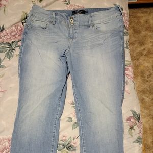 Torrid Denim jeggings, size 20R